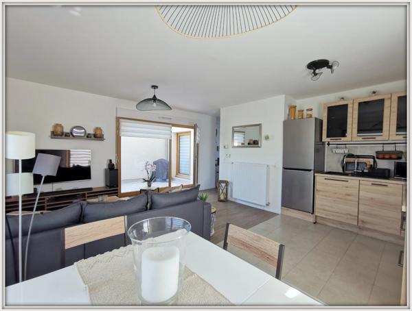 Appartement à vendre 3 pièces COURDIMANCHE (95)