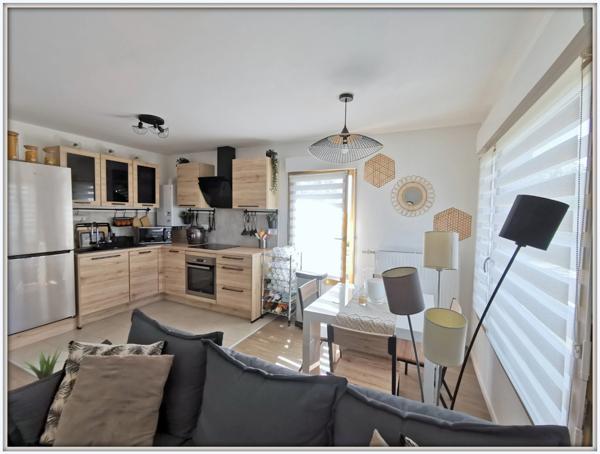 Appartement à vendre 3 pièces COURDIMANCHE (95)