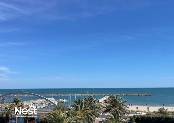 Appartement 41.13 m² à Sète 34200