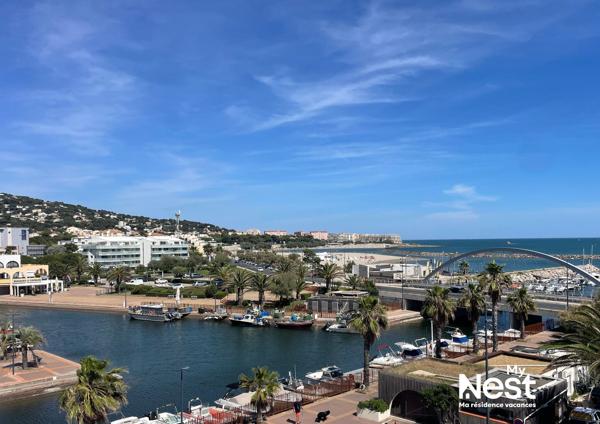 Appartement 41.13 m² à Sète 34200
