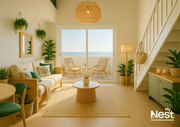 Appartement 41.13 m² à Sète 34200