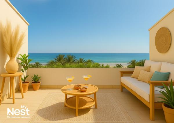 Appartement 41.13 m² à Sète 34200
