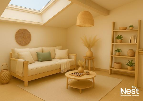 Appartement 41.13 m² à Sète 34200