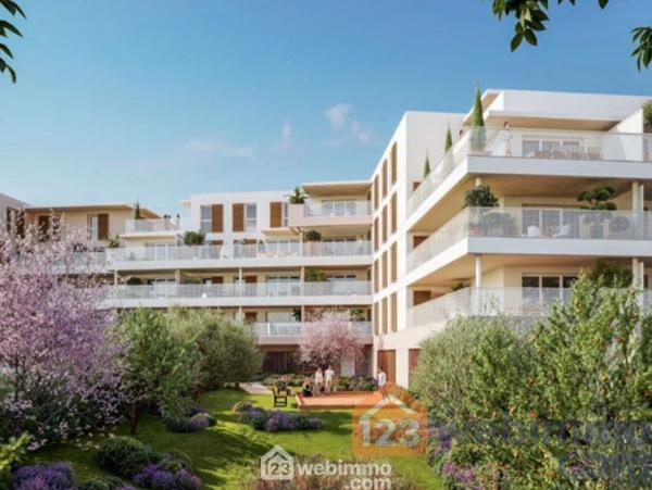 Appartement 90 m² à Vitrolles 13127
