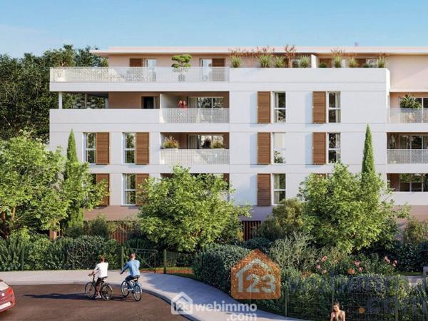 Appartement 90 m² à Vitrolles 13127