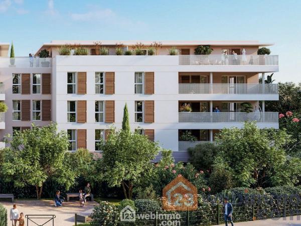 Appartement 90 m² à Vitrolles 13127