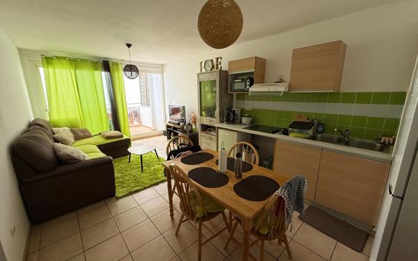 Appartement à vendre    2 pièces • 42,56 m2 Saint-Denis