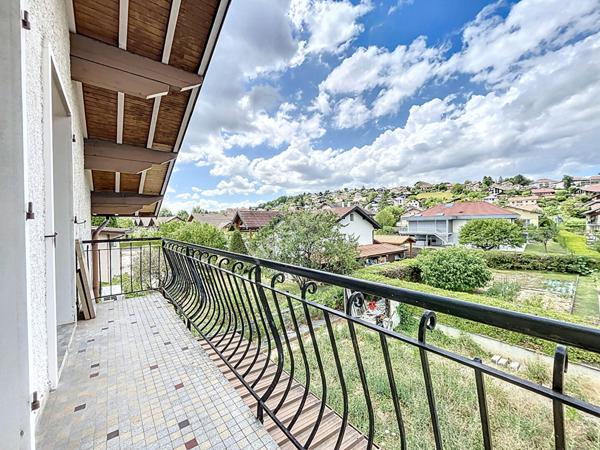 Appartement 3 pièces de 49,70 m² au sol, à vendre sur la commune de Poisy