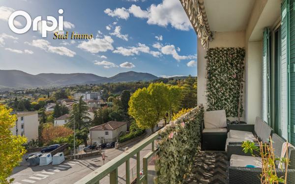 Appartement à vendre    4 pièces • 98,07 m2 Privas