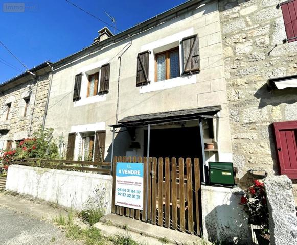 Maison à vendre à Les Monts-Verts en Lozère (48200), ref : 48032-168