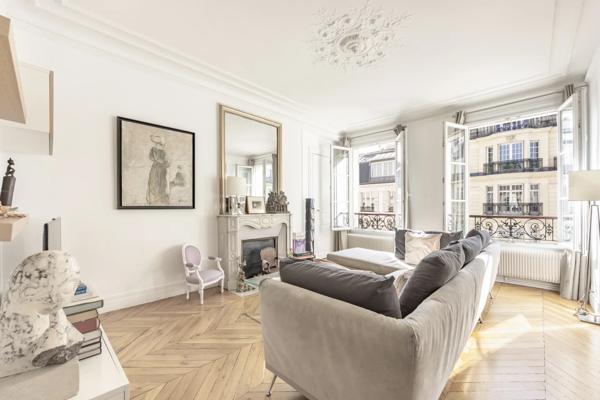 Appartement Paris 17e - VILLIERS / PRONY