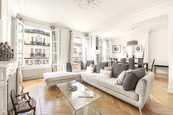 Appartement Paris 17e - VILLIERS / PRONY