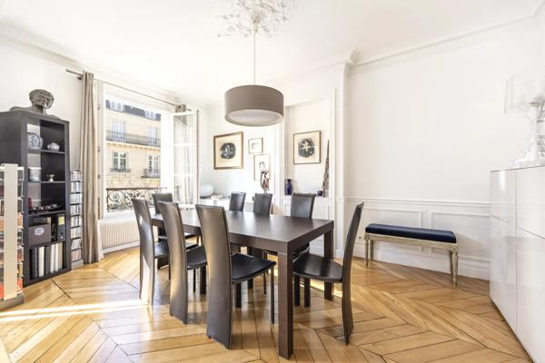 Appartement Paris 17e - VILLIERS / PRONY