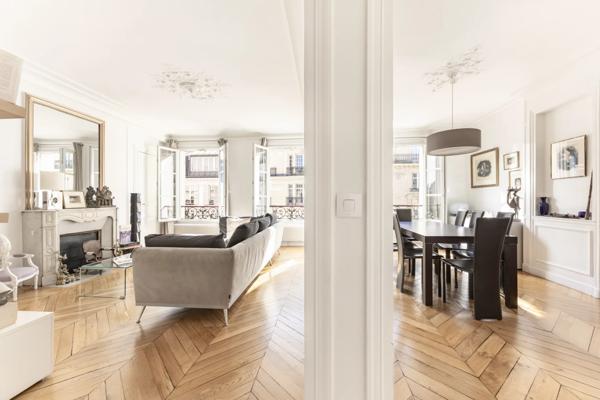 Appartement Paris 17e - VILLIERS / PRONY