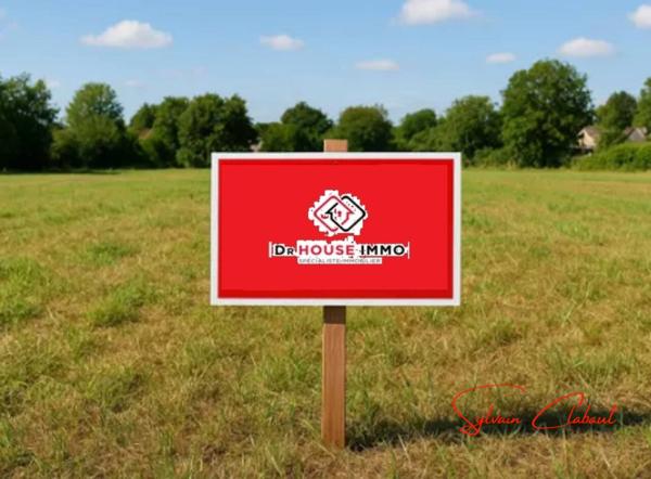 Terrain à vendre de 1 081 m²