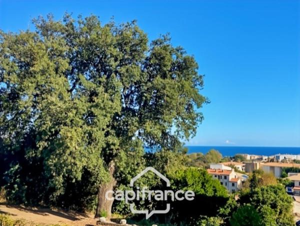 Appartement à vendre 3 pièces MORIANI (20) de 61,06 m2 - terrasse de 24,24 m2