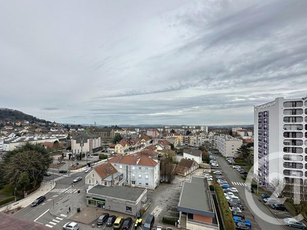 Appartement F3 à vendre  3 pièces - 58,60 m2 SOCHAUX - 25