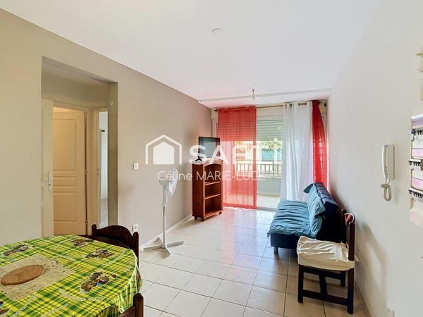 Appartement T2 RDC - Le Lamentin