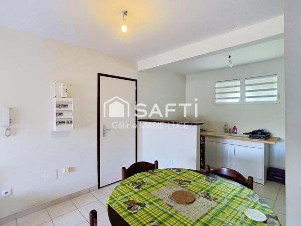 Appartement T2 RDC - Le Lamentin