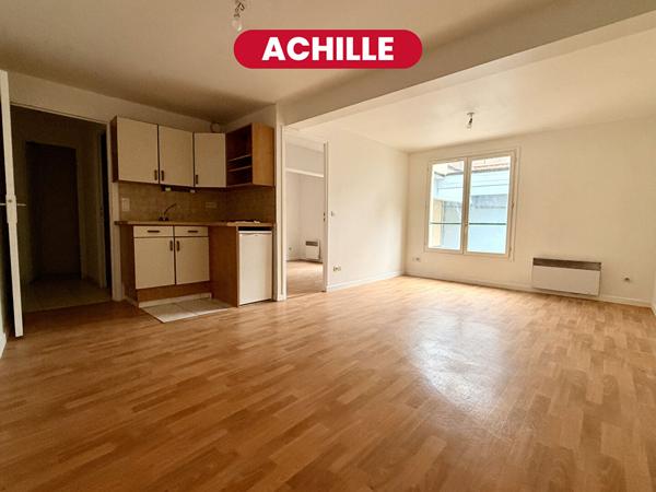 ACHILLE - Appartement T2 de 38m2 - Quartier Molinel