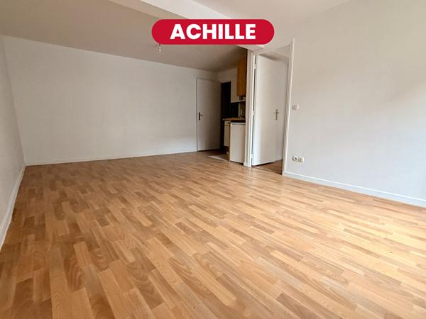 ACHILLE - Appartement T2 de 38m2 - Quartier Molinel