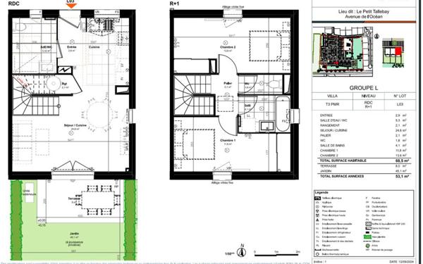 Maison à vendre    3 pièces •  Saint-Paul-lès-Dax