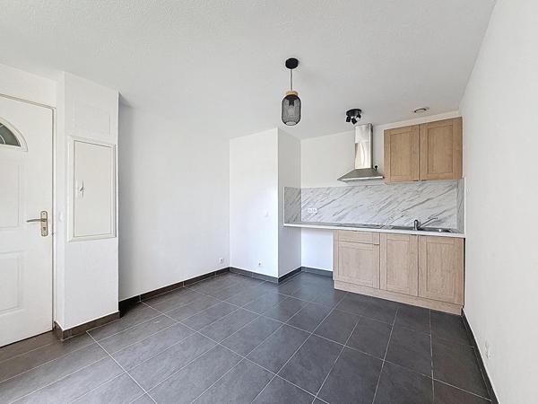 Studio à Cannes avec 30m² de toit terrasse