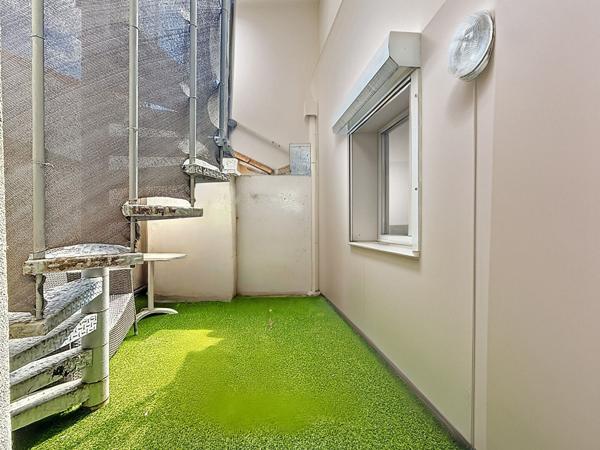 Studio à Cannes avec 30m² de toit terrasse