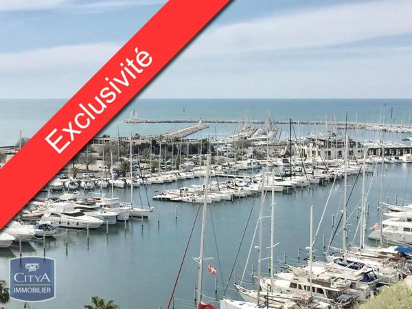 Appartement à vendre 1 pièce 29m² La Grande-Motte (34280)