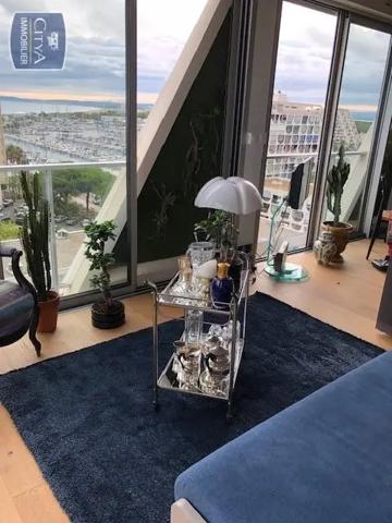 Appartement à vendre 1 pièce 29m² La Grande-Motte (34280)