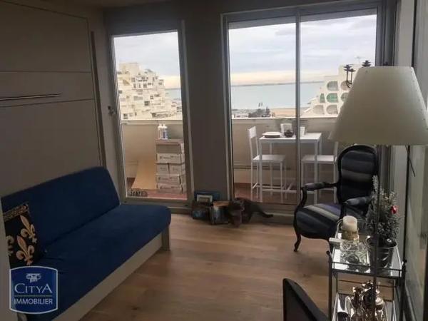 Appartement à vendre 1 pièce 29m² La Grande-Motte (34280)