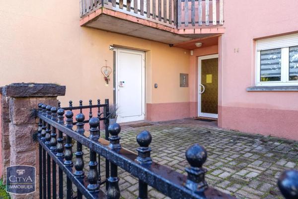 Appartement à vendre 2 pièces 58m² Valdoie (90300)