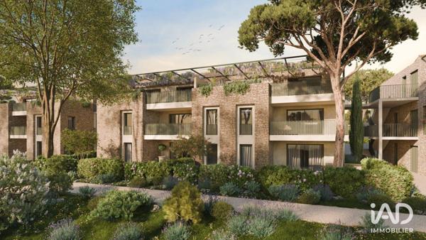 Appartement à vendre 3 pièces 53 m² Uzès