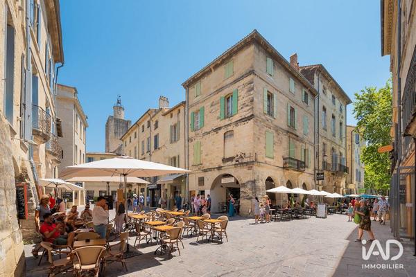 Appartement à vendre 3 pièces 53 m² Uzès
