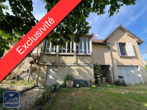 Maison à vendre 4 pièces 87m² Sarlat-la-Canéda (24200)
