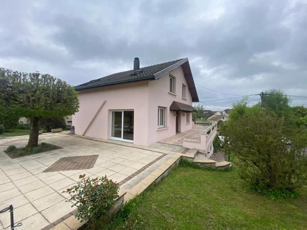 Maison à vendre 7 pièces 133m² Arbouans (25400)