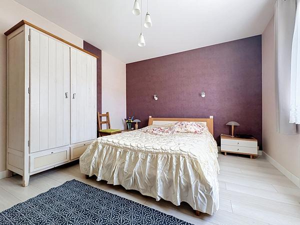 Quartier Portereau/Le Chêne, Maison familiale, Plain-pied, Jardin, Calme, Verdoyant, 3 chambres, Bus 97, Sèvre, Commerces