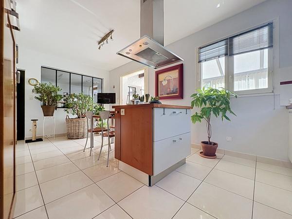 Quartier Portereau/Le Chêne, Maison familiale, Plain-pied, Jardin, Calme, Verdoyant, 3 chambres, Bus 97, Sèvre, Commerces