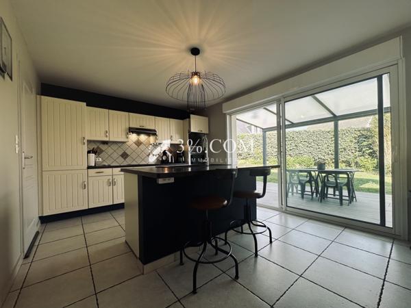 Maison 6 pièce(s) 3 chambre(s) 124 m²