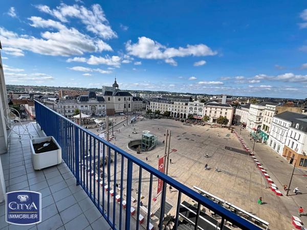 Appartement à vendre 2 pièces 45.35m² Le Mans (72000)