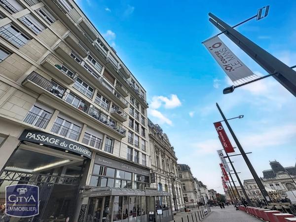 Appartement à vendre 2 pièces 45.35m² Le Mans (72000)