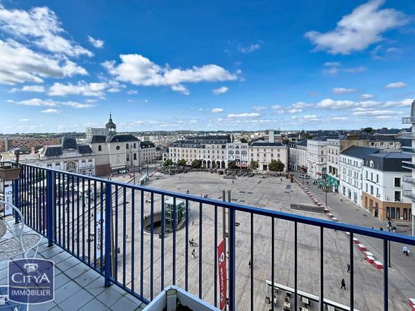 Appartement à vendre 2 pièces 45.35m² Le Mans (72000)