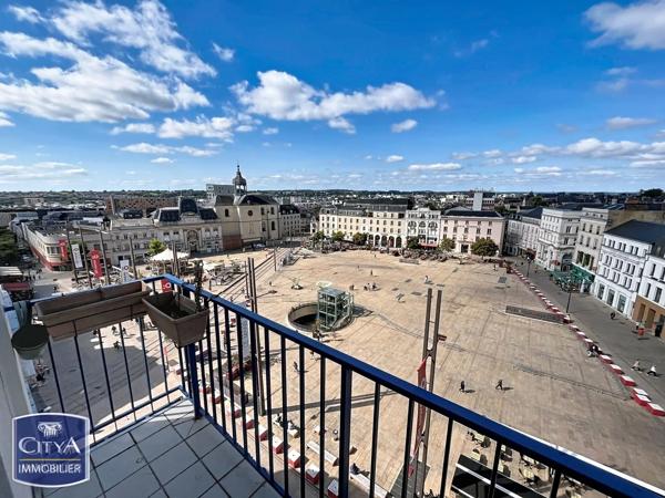 Appartement à vendre 2 pièces 45.35m² Le Mans (72000)