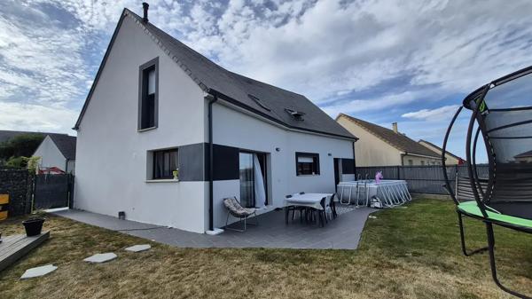 Maison contemporaine de 2019 4 chambres