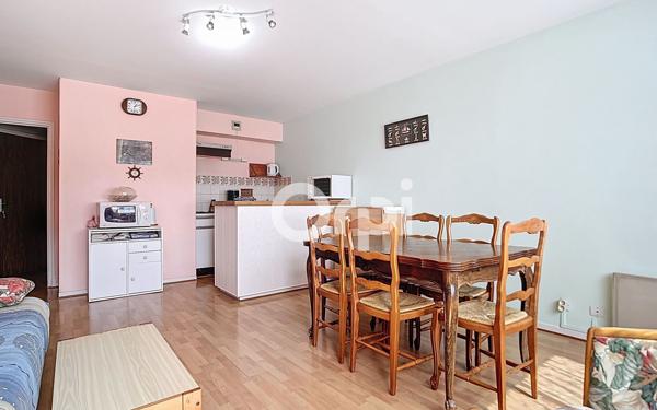 Appartement à vendre    2 pièces • 41,47 m2 Cucq