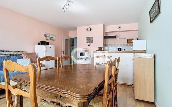 Appartement à vendre    2 pièces • 41,47 m2 Cucq