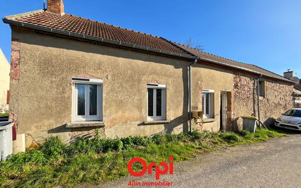 Maison à vendre    2 pièces •  Vallon-en-Sully