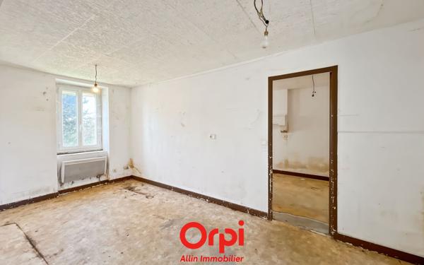 Maison à vendre    2 pièces •  Vallon-en-Sully