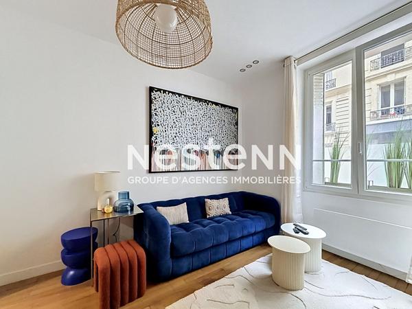 Paris 17e - Batignolles - Appartement de 3 pièces avec 2 chambres