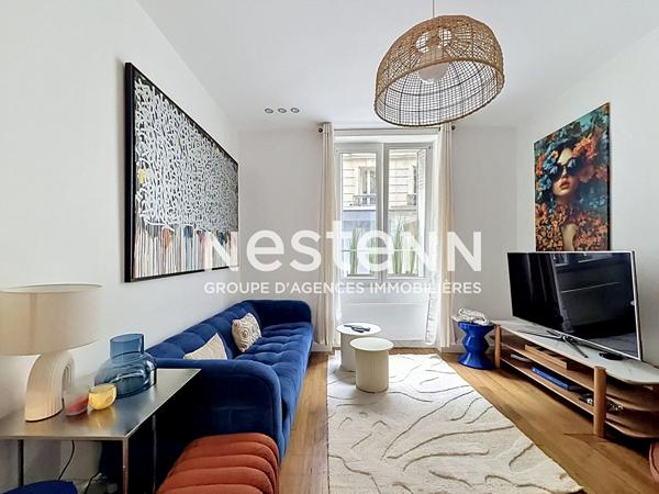 Paris 17e - Batignolles - Appartement de 3 pièces avec 2 chambres